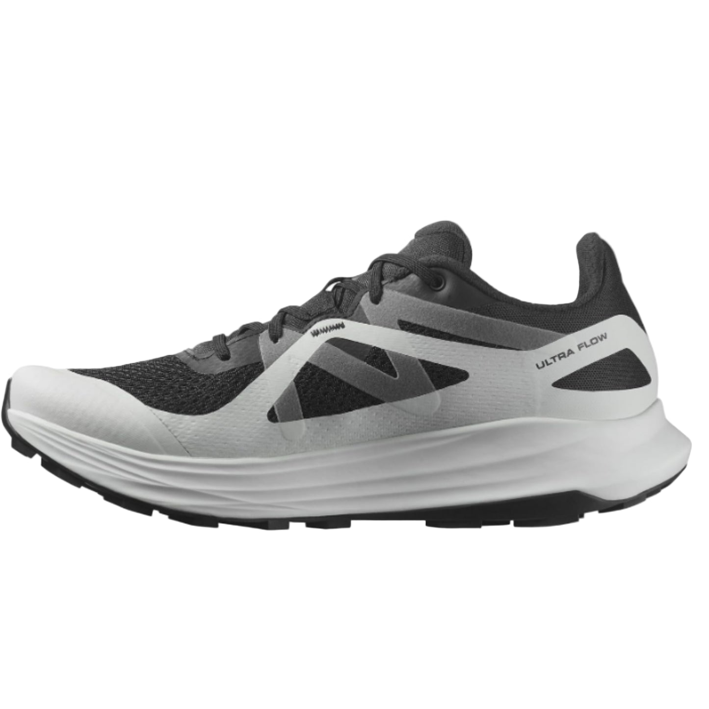Salomon Men's Ultra Flow Trail Running Shoes - Black/Glacier Gray/Quiet Shade