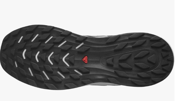 Salomon Men's Ultra Flow Trail Running Shoes - Black/Glacier Gray/Quiet Shade