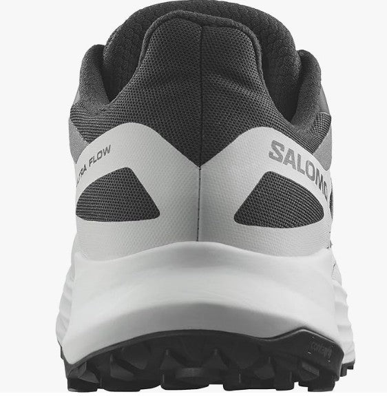 Salomon Men's Ultra Flow Trail Running Shoes - Black/Glacier Gray/Quiet Shade