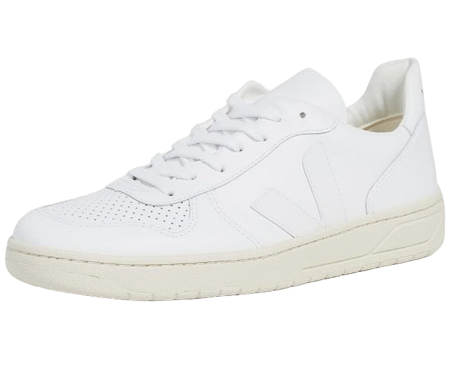 Veja V-10 Men's Leather Sneakers