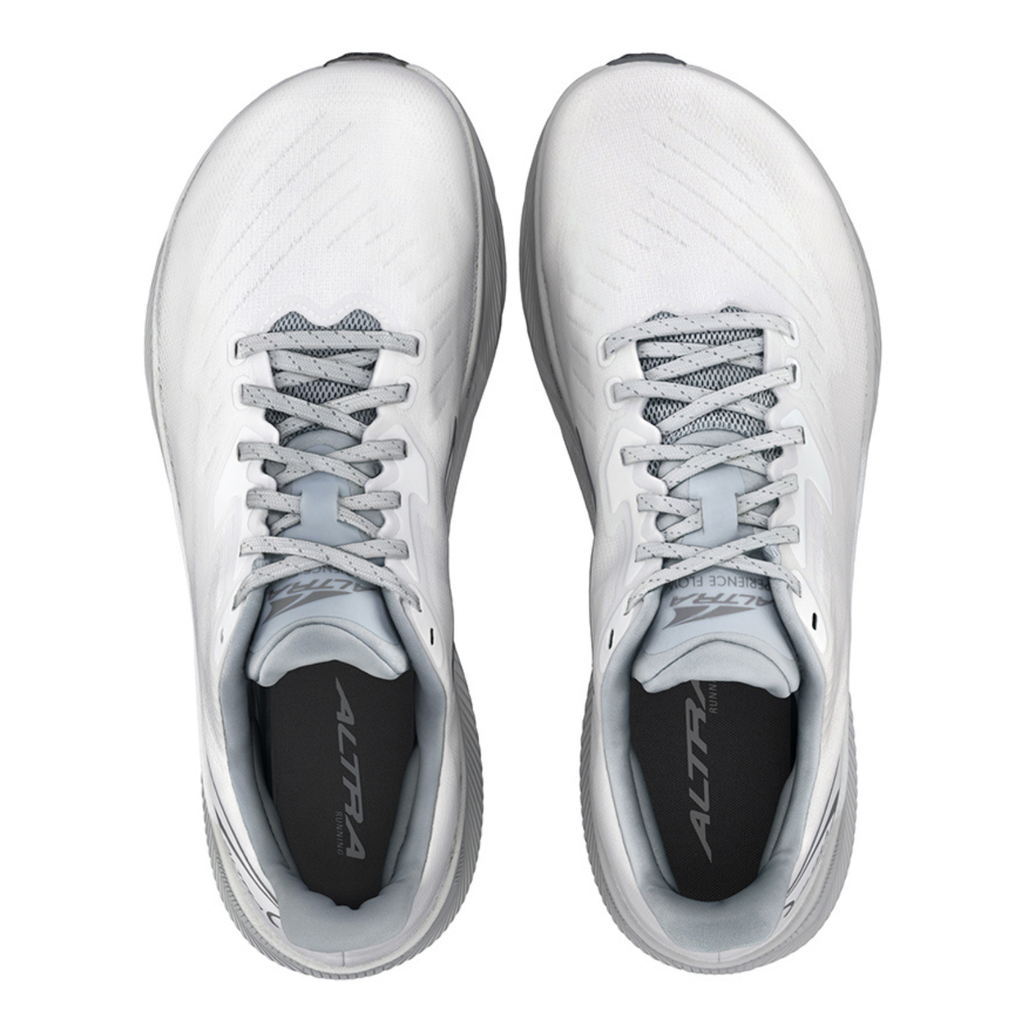 Altra Experience Flow White/Grey Road Running Shoes For Men - Ndoros