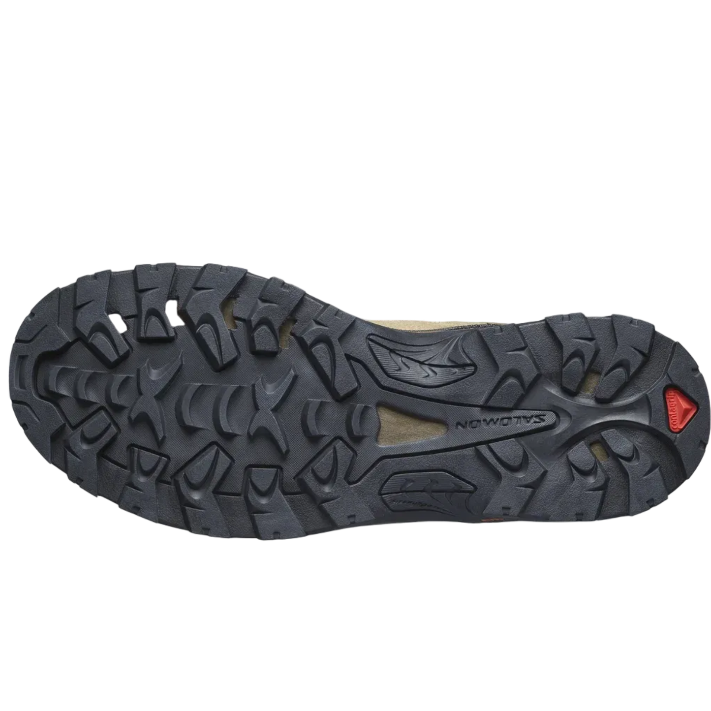 Salomon Men's Quest Rove GTX Hiking Waterproof Boots, Kangaro / Kelp / Black - Ndoros
