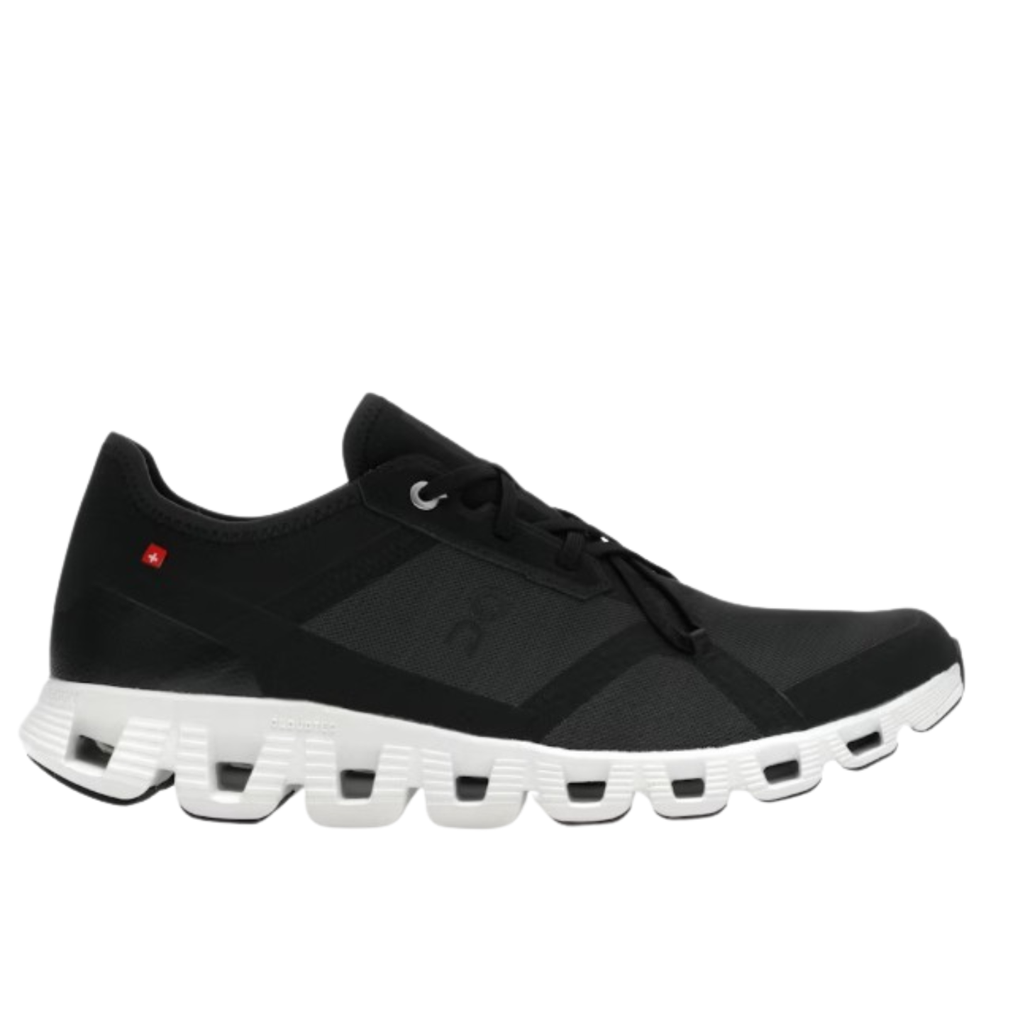 On Cloud Men's Cloud X 3 AD Running Shoes, Black / White