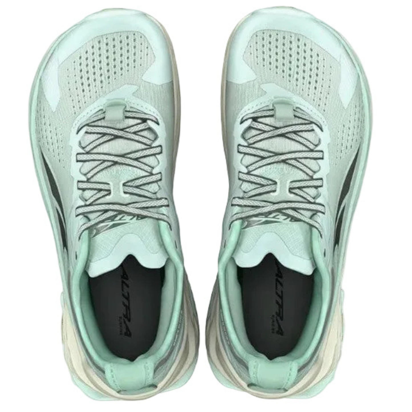 Altra Olympus 5 Trail Running Shoes For Women, Silver Blue - Ndoros