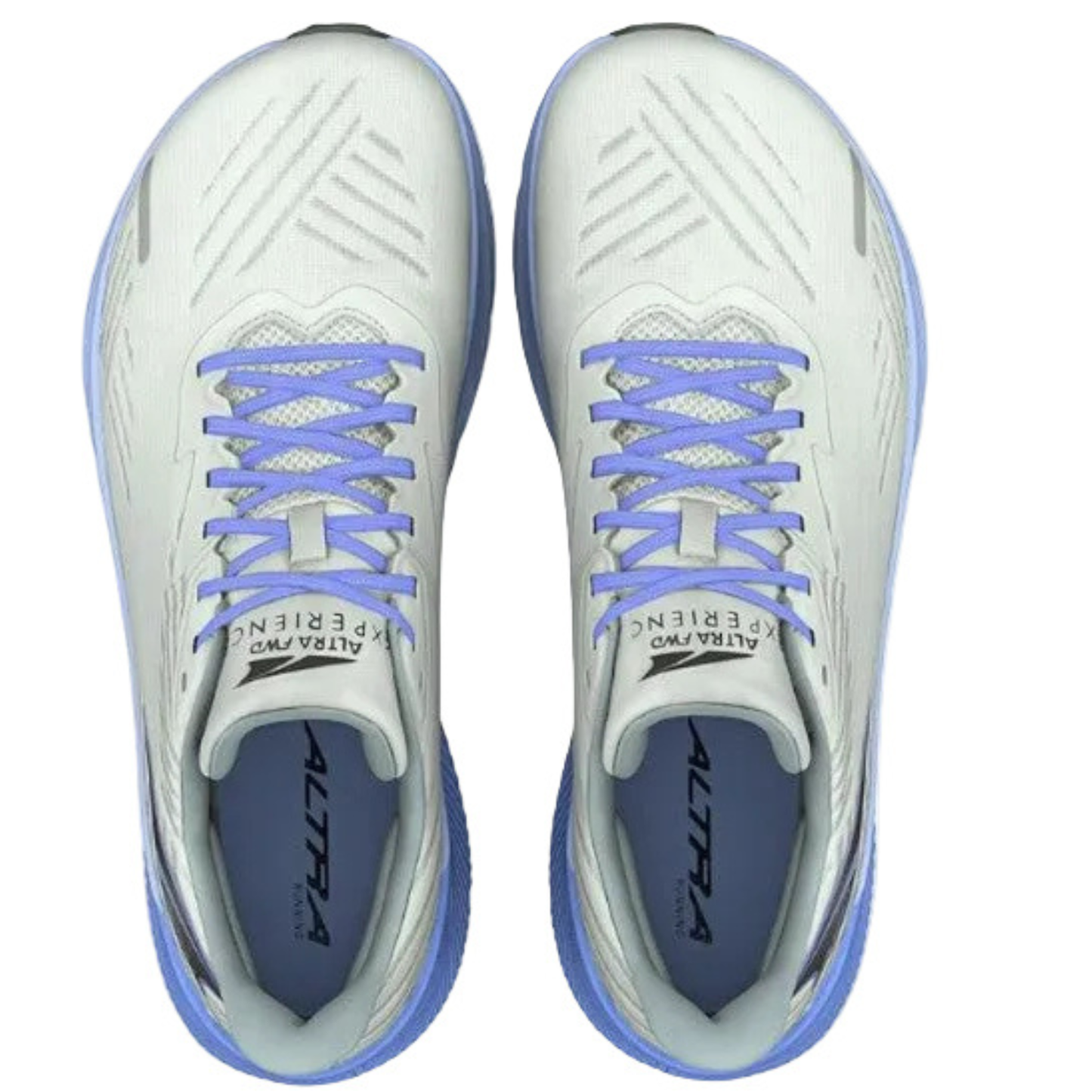 Altra Experience Flow Road Running Shoes For Women, Gray/Purple - Ndoros