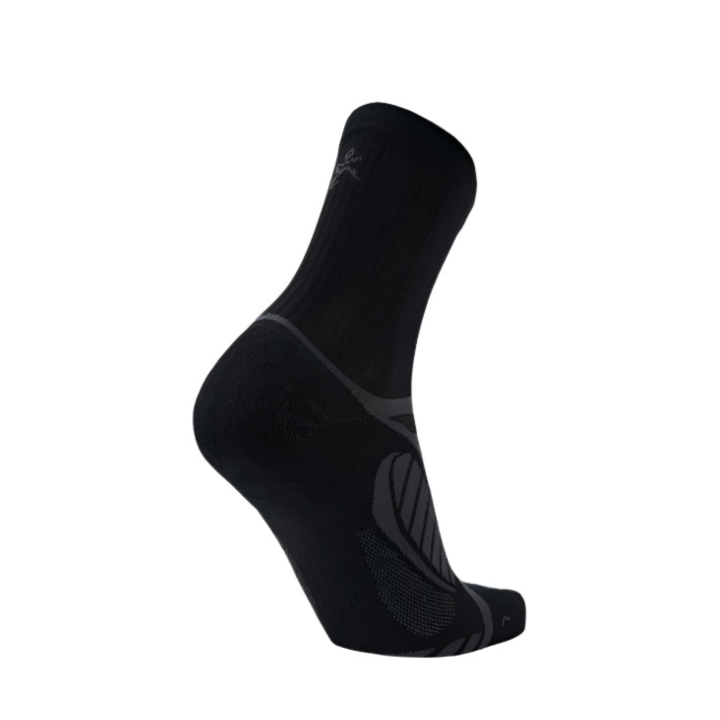 Balega Ultralight Crew Lightweight Performance Athletic Running Socks Unisex, Black