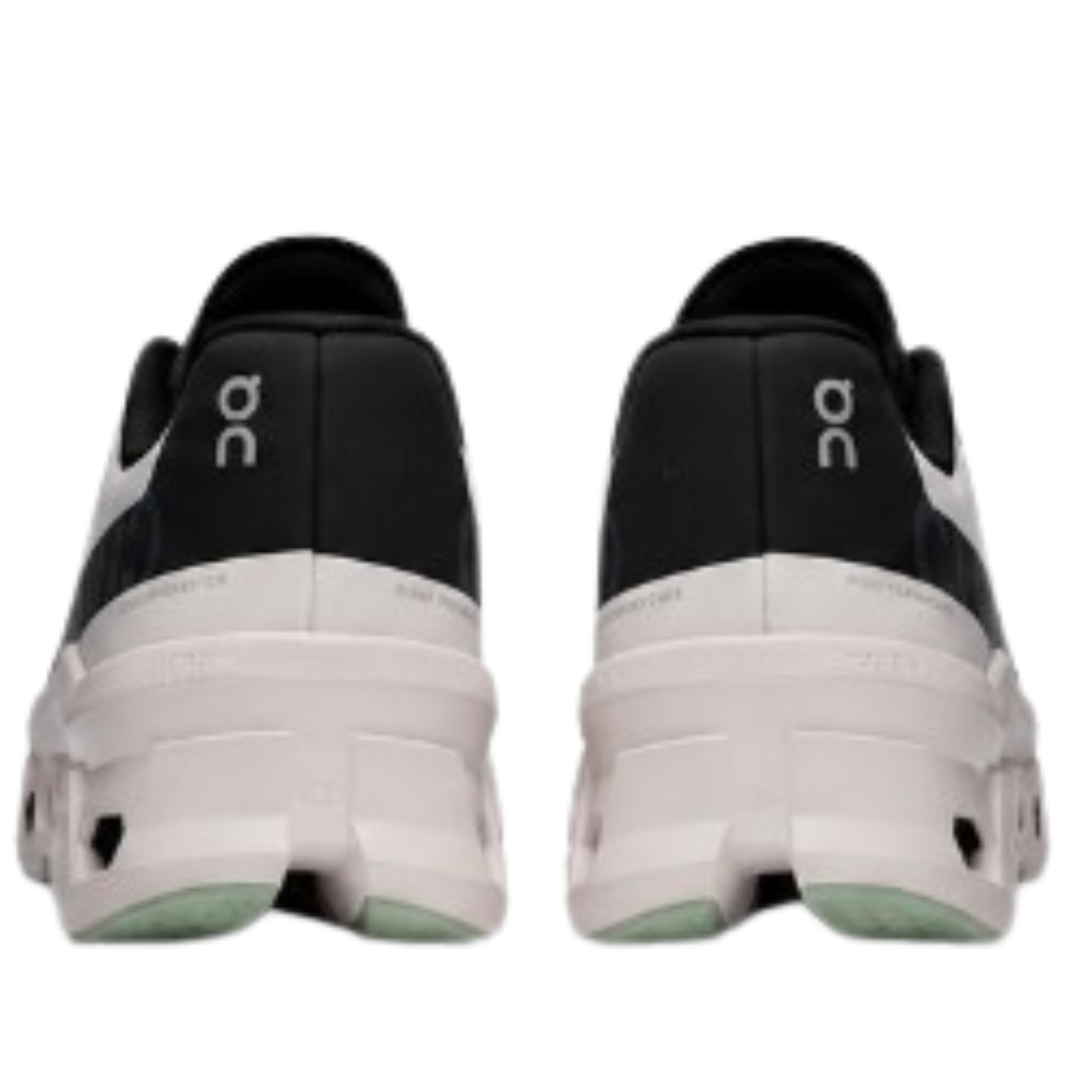 On Cloud Men's Cloudmonster Running Shoes, Frost / Black - Ndoros