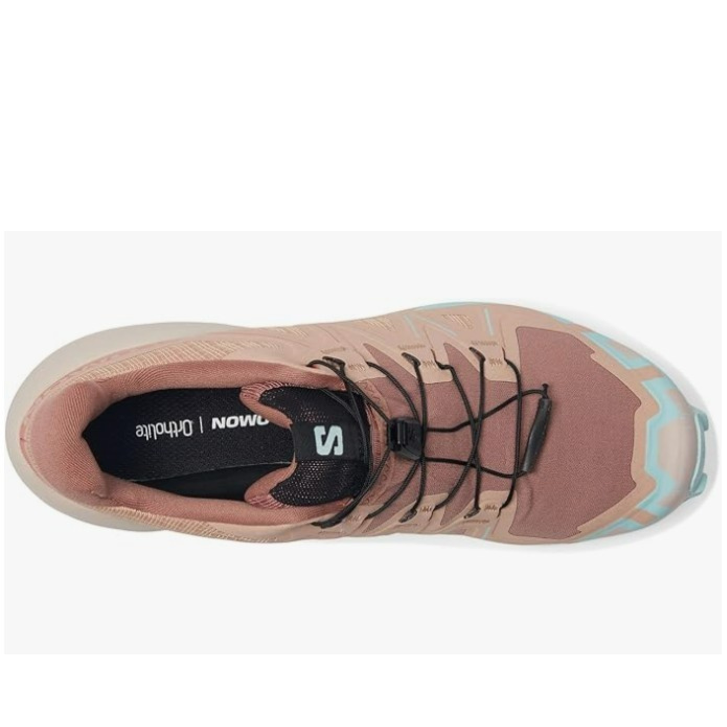 Salomon Women's Speedcross 6 Sneaker, Mahogany Rose/Hushed Violet/Iced Aqua - Ndoros