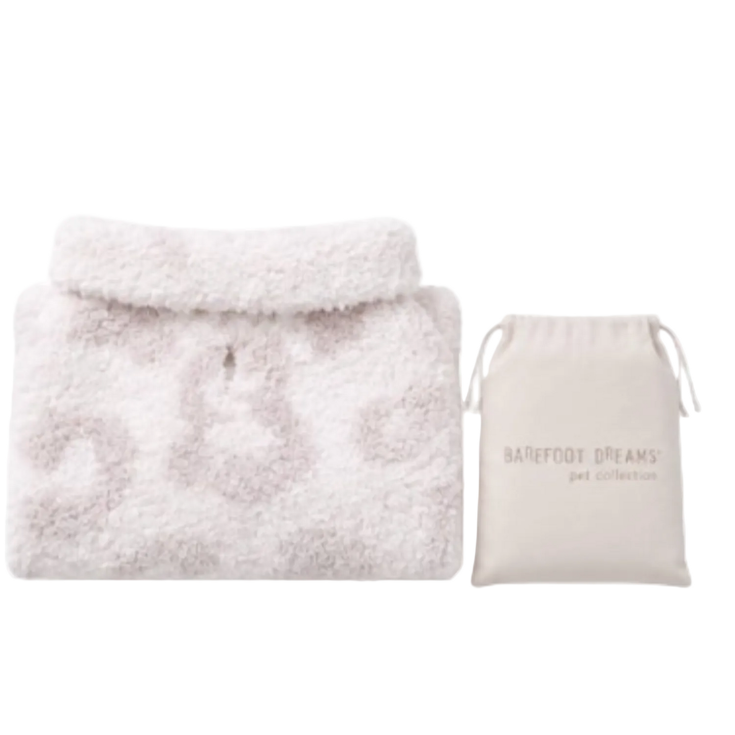 Barefoot Dreams CozyChic The Wild Pet Sweater, Cream-Stone