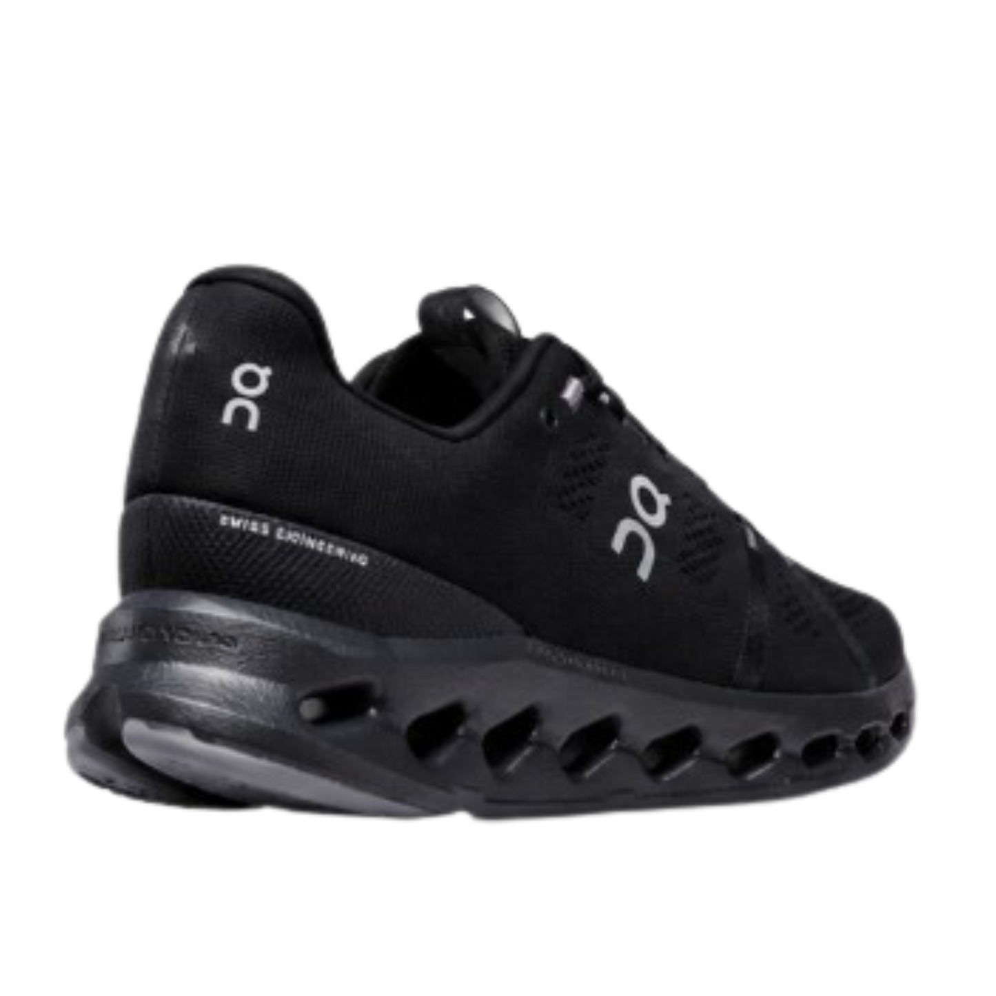 On Cloud Men's Cloudsurfer Running Shoes, All Black 1 - Ndoros