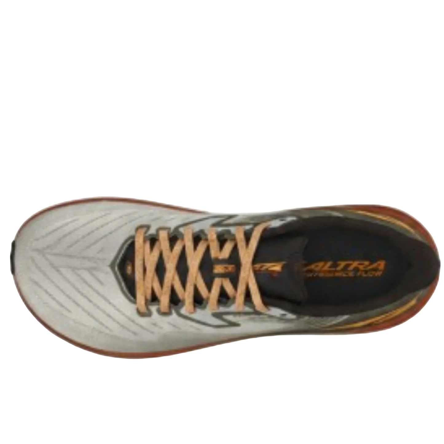 Altra Experience Flow Road Running Shoes For Men, Gray/Orange - Ndoros