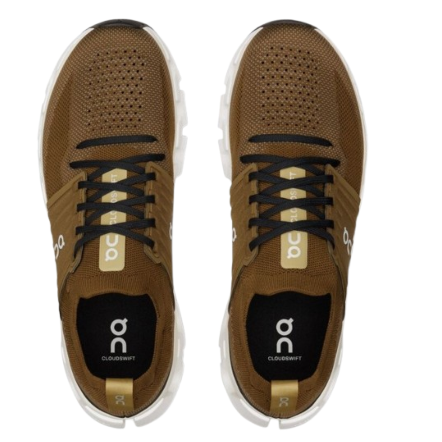 On Cloud Men's Cloudswift 3 Running Shoes, Hunter / Safari - Ndoros
