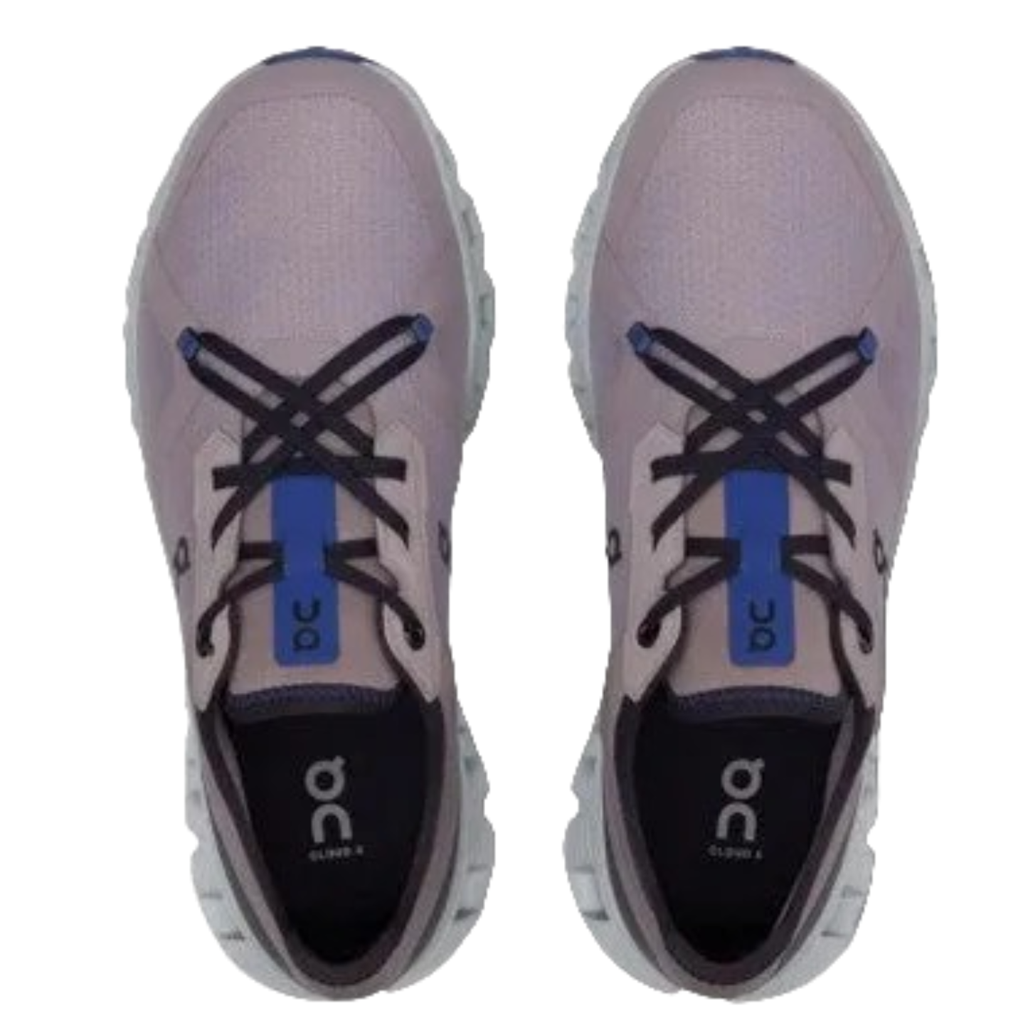 On Cloud Women's Cloud X 3 AD Running Shoes, Heron / Glacier - Ndoros