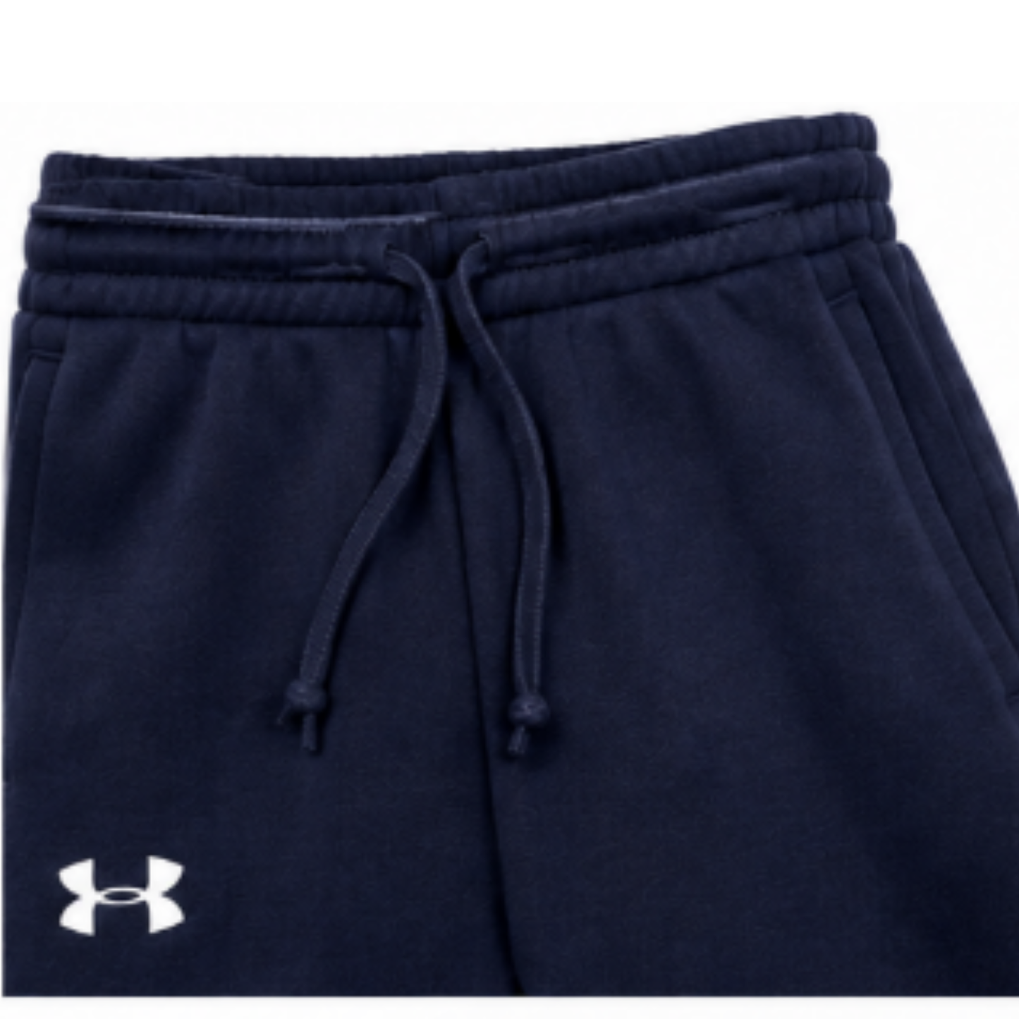Under Armour Men's Rival Fleece Joggers, Midnight Navy White - Ndoros