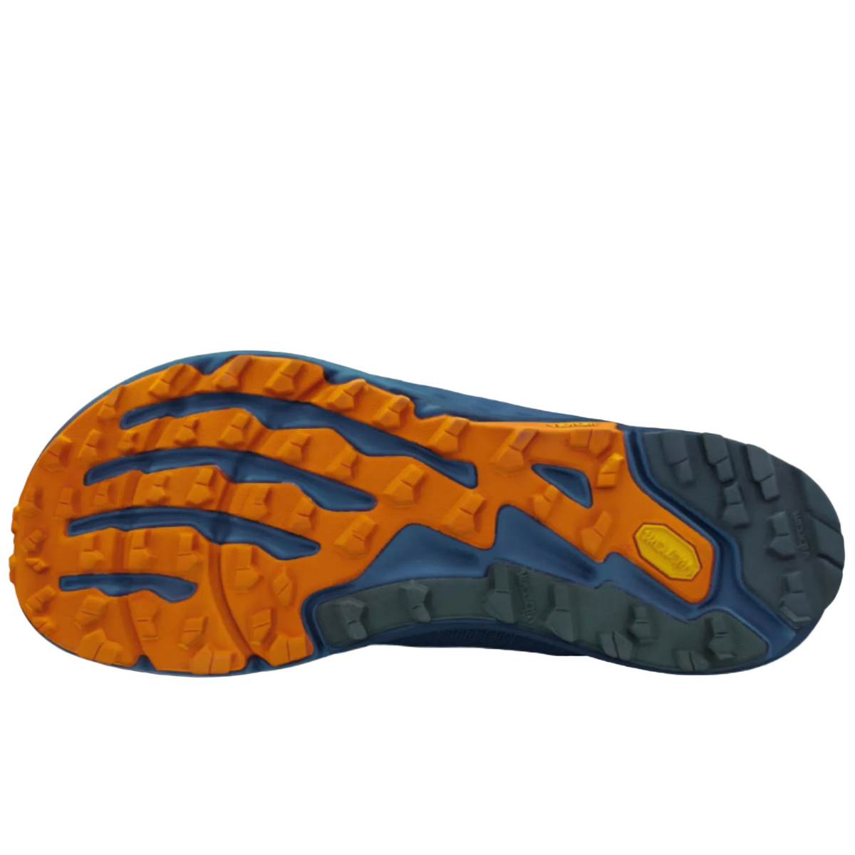 Altra Timp 5 Trail Running shoes For Men, Blue/Orange - Ndoros
