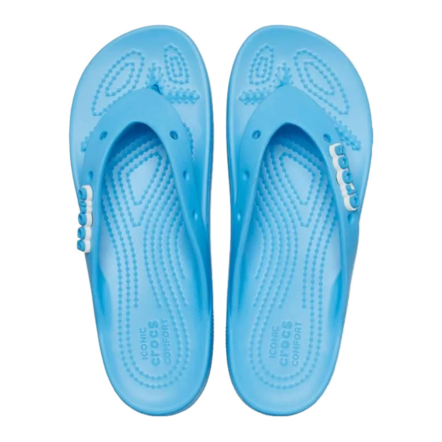 Crocs Women's Classic Flip Flops Platform Sandals | Oxygen