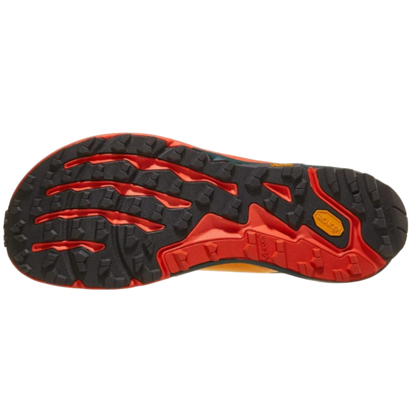 Altra Timp 5 Trail Running shoes For Men, Orange/Teal