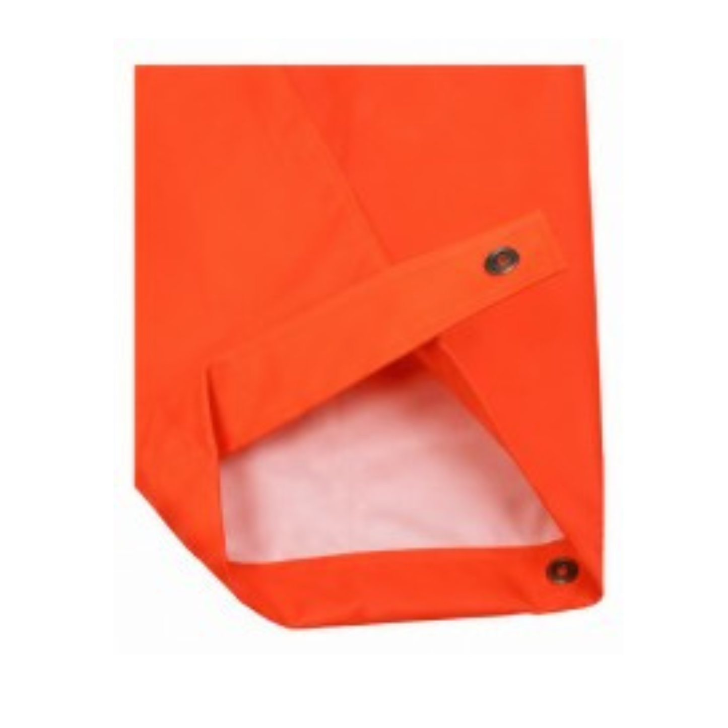 Grundens Men’s Neptune Bib Pants, Orange