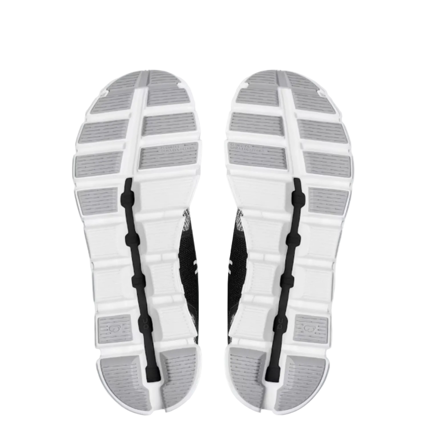 On Cloud Men's Cloud 5 Running Shoes, Black / Alloy