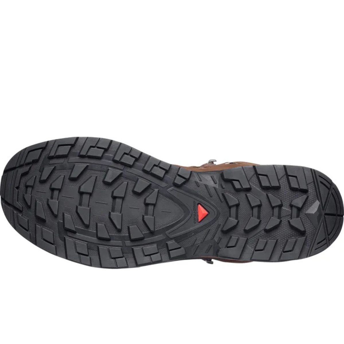 Salomon Men's Quest 5 GTX Hiking Shoe, Dark Earth