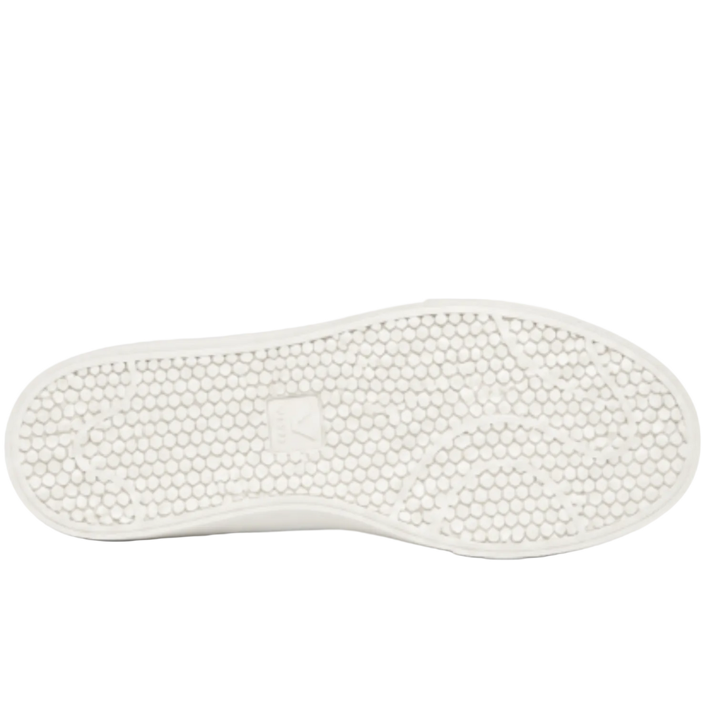 Veja Men's Recife Logo Sneaker, Extra White - Black