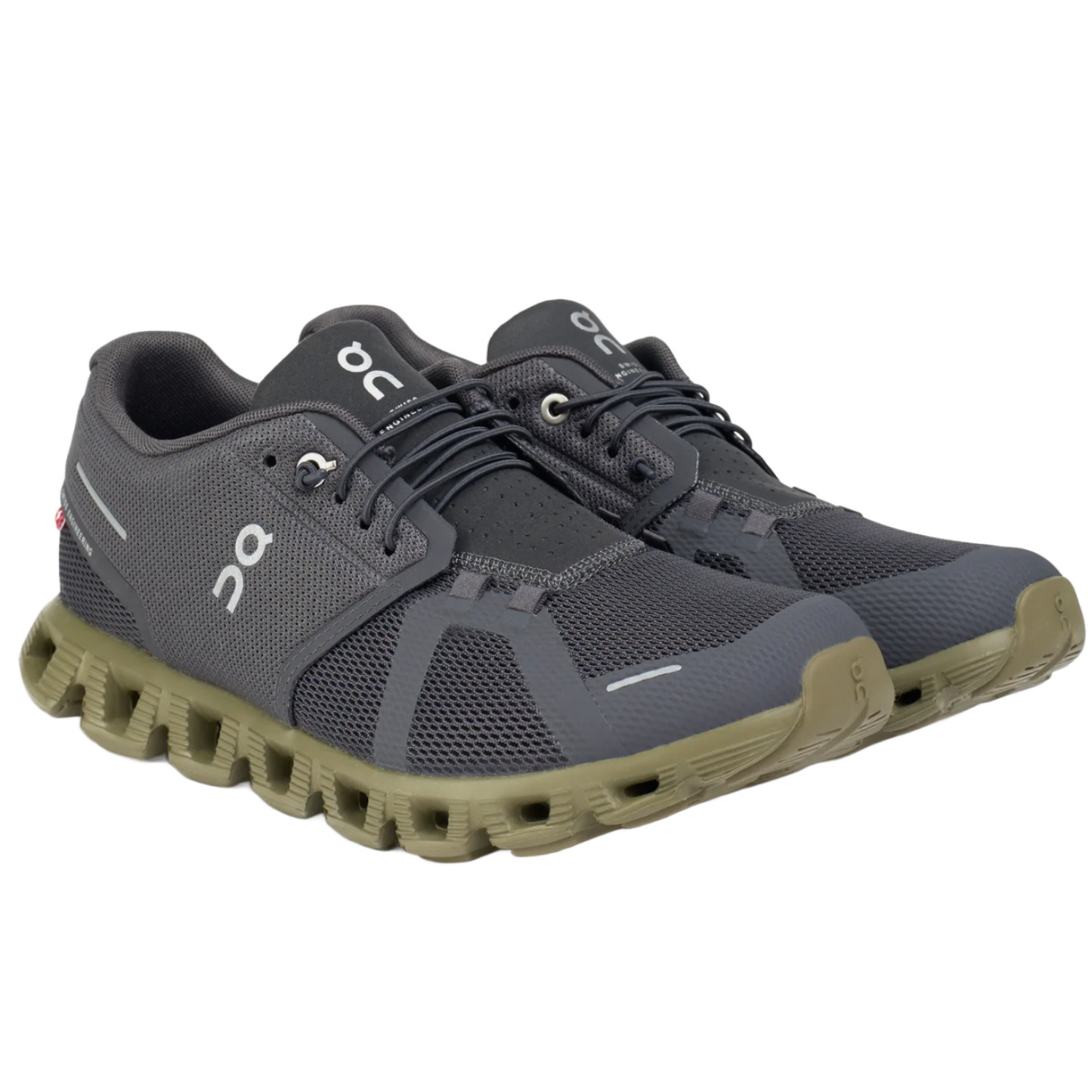 On Cloud Women's Cloudrunner Running Shoes, Heron Black