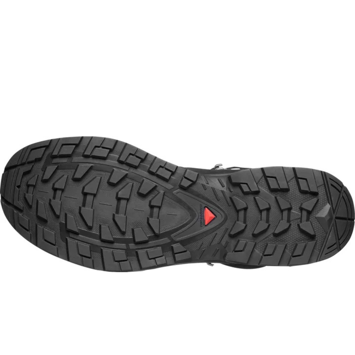 Salomon Men's Quest 5 GTX Hiking Shoe, Asphalt/Black