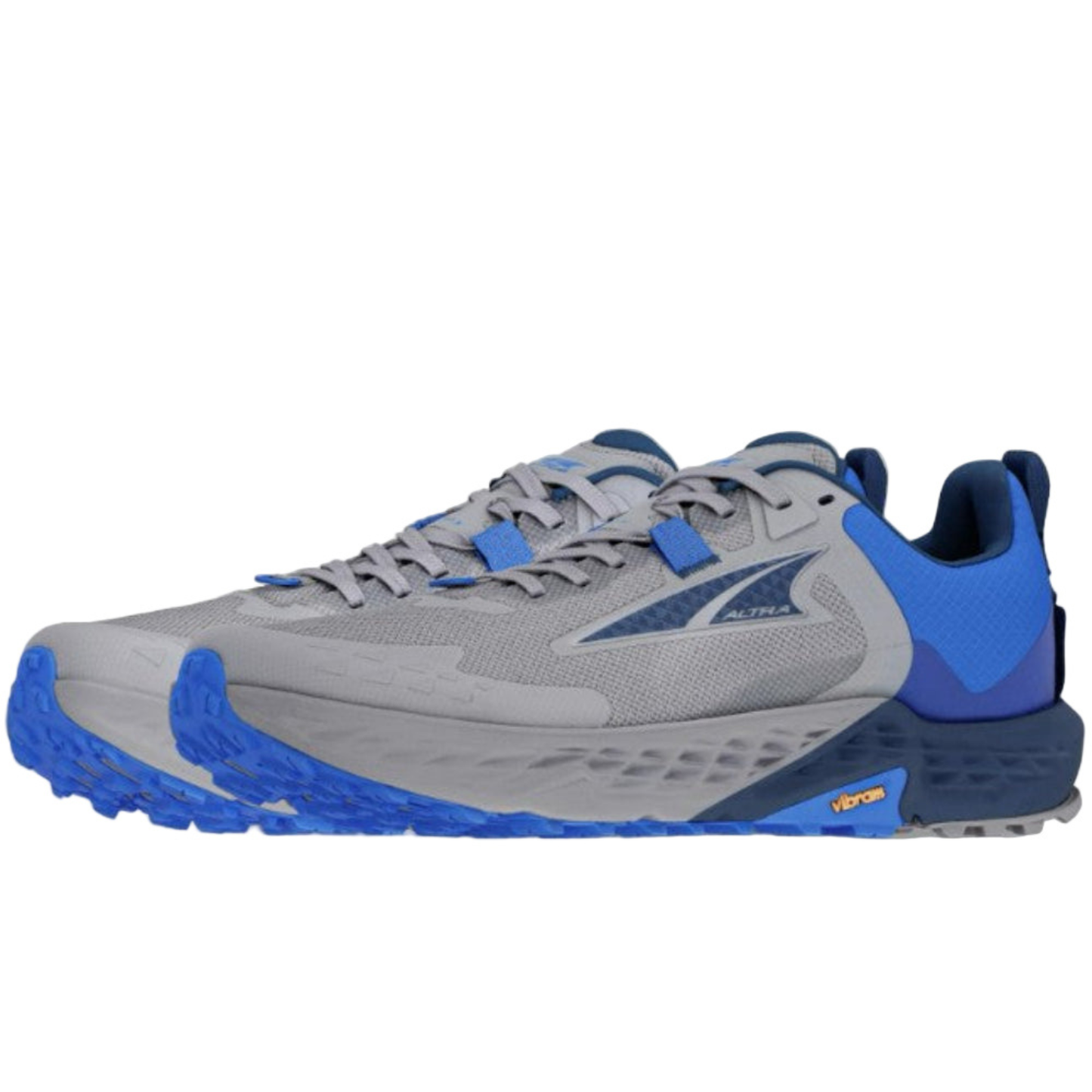 Altra Timp 5 Trail Running shoes For Men, Gray/Blue - Ndoros