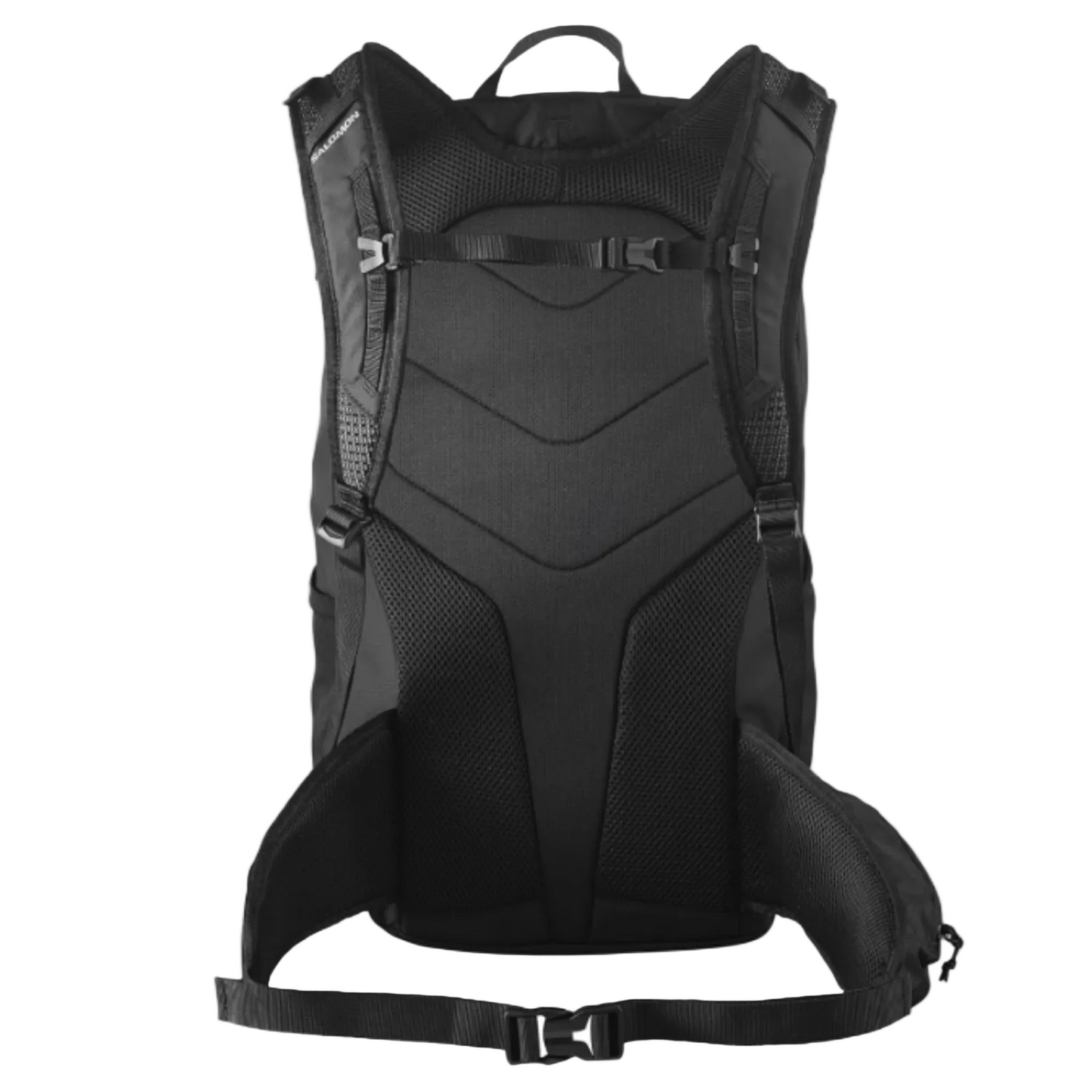 Salomon Unisex Trailblazer 30, Hiking & Trekking Backpack, 30-Liter - Black/Alloy