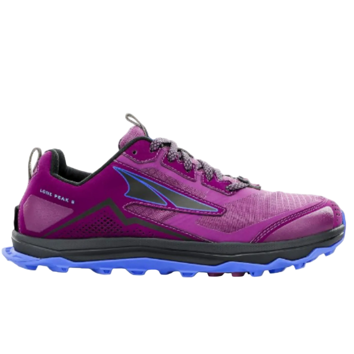 Altra Lone Peak 5 Trail Running Shoes For Women, Plum