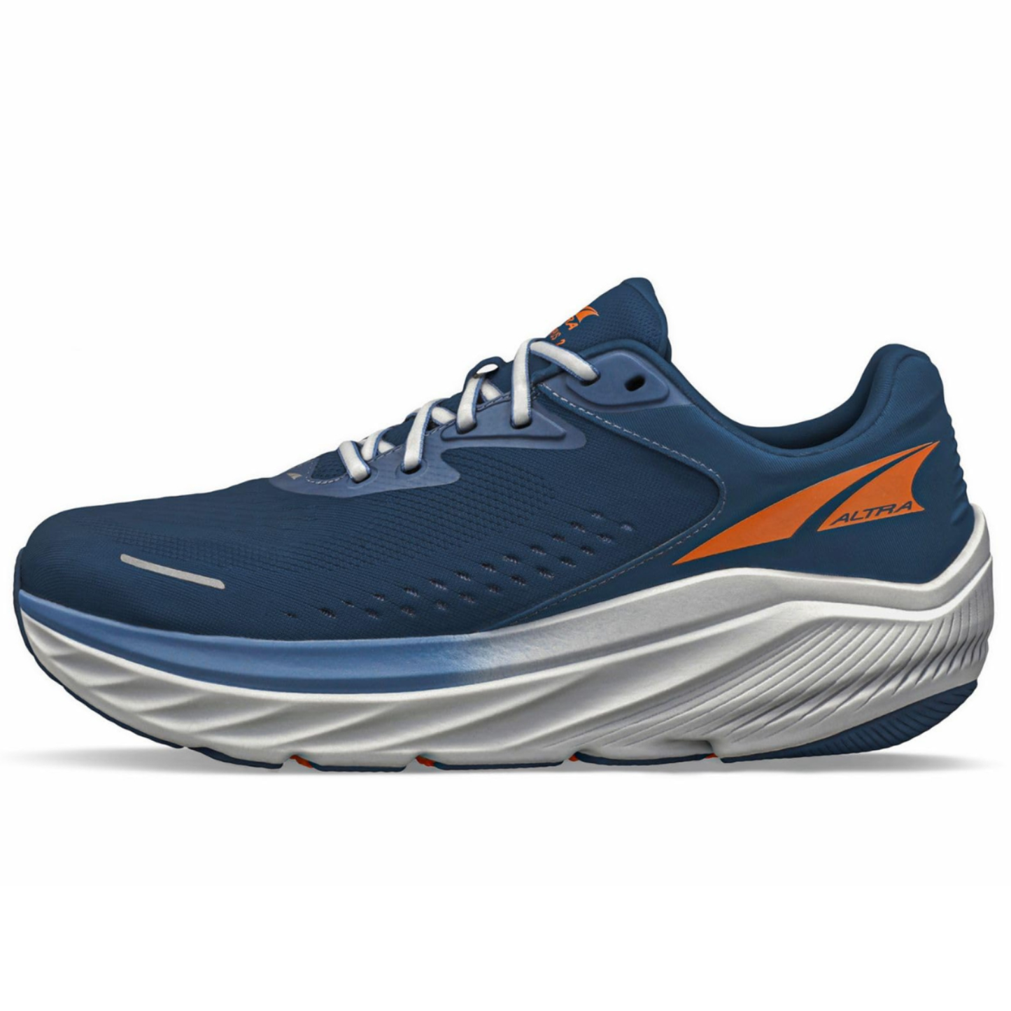 Altra Via Olympus 2 Road Running shoes For Men, Navy - Ndoros
