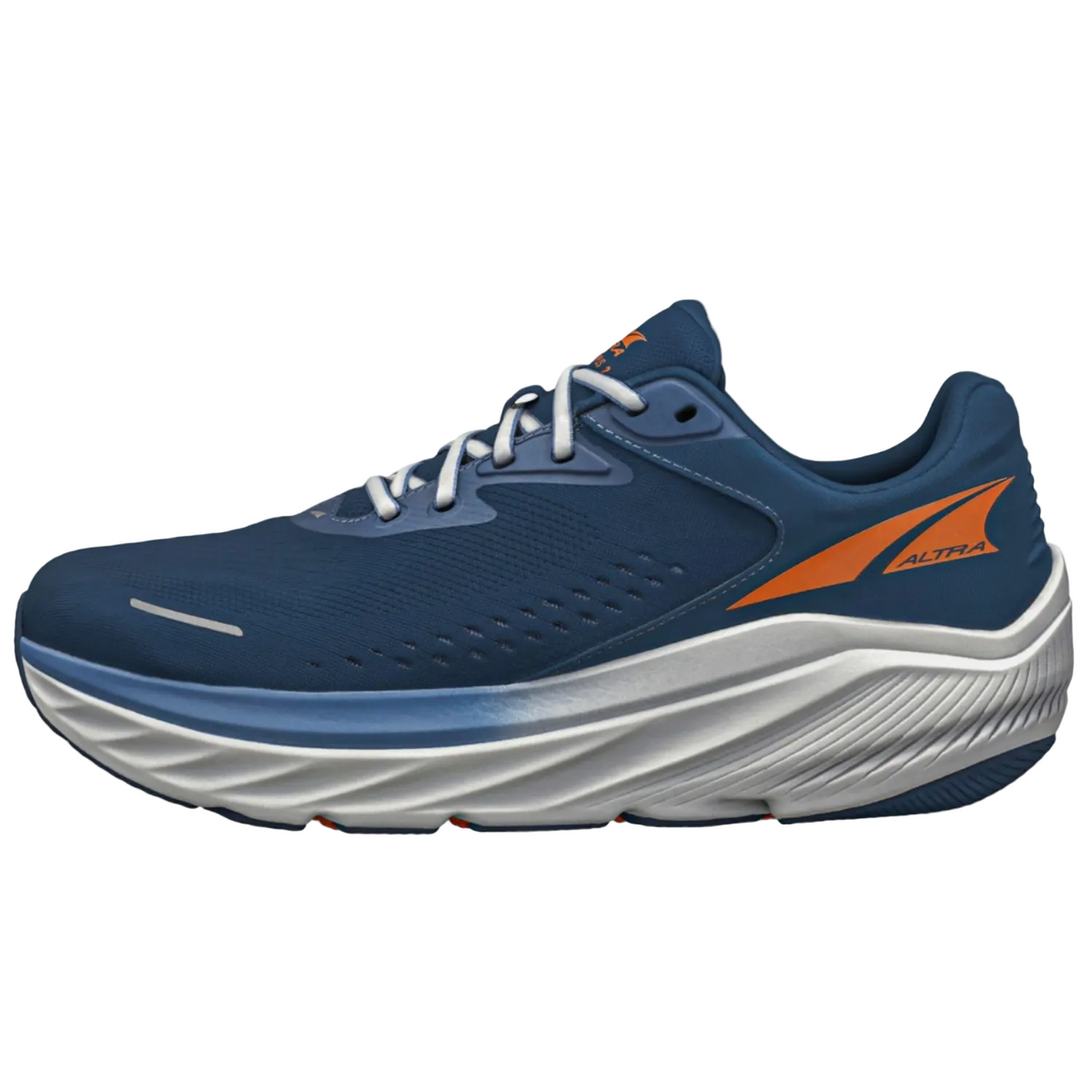 Altra Via Olympus 2 Road Running shoes For Men, Navy - Ndoros