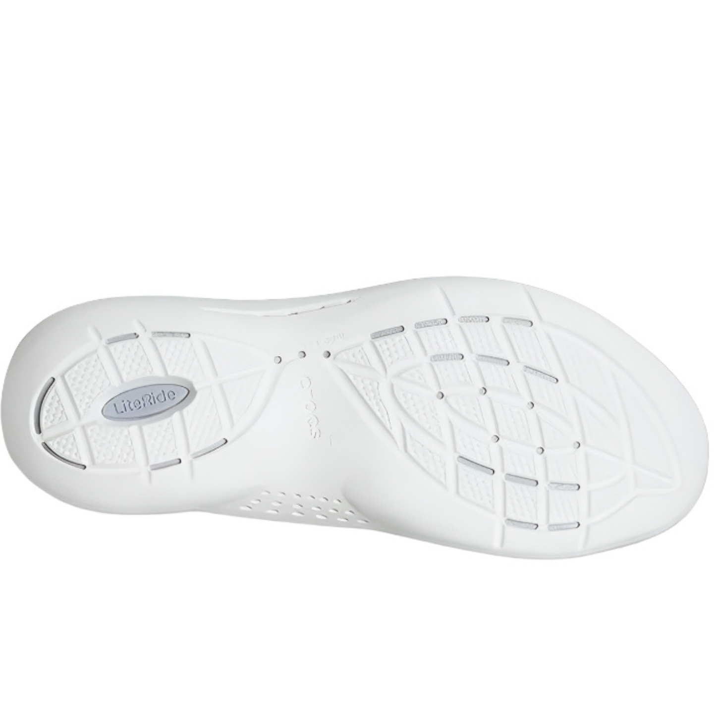 Crocs Men's LiteRide 360 Pacer Sneakers – Breathable Lightweight Comfort Shoes – Blue Steel/Microchip