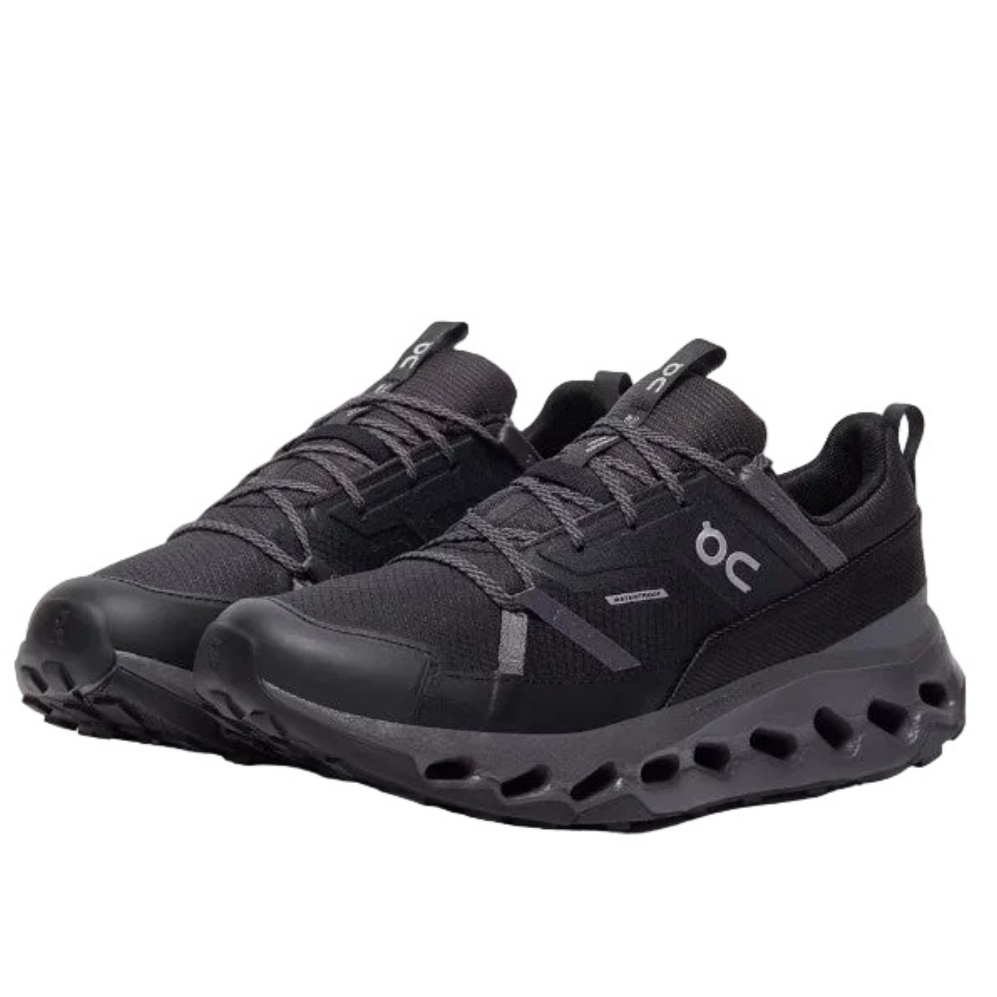 On Cloud Men's Cloudhorizon Running Shoes, Black / Eclipse