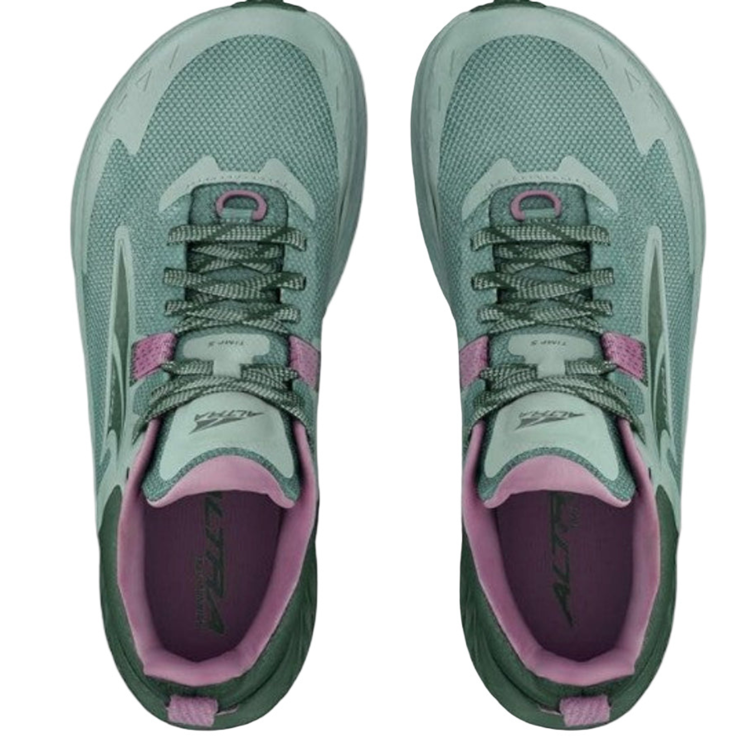 Altra Timp 5 Trail Running shoes For Women, Green/Forest - Ndoros