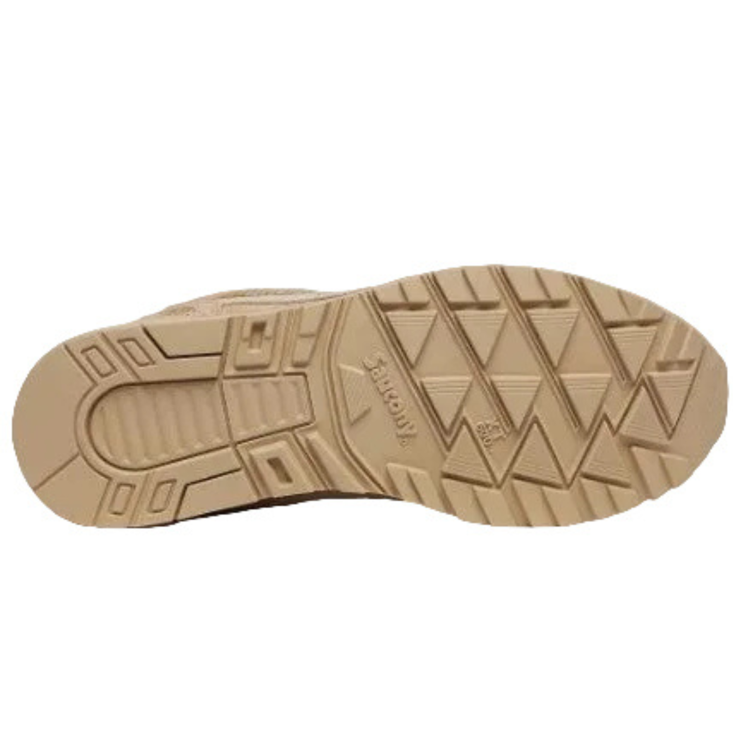 Saucony Men's Shadow 5000 Running Shoes, Sand - Ndoros