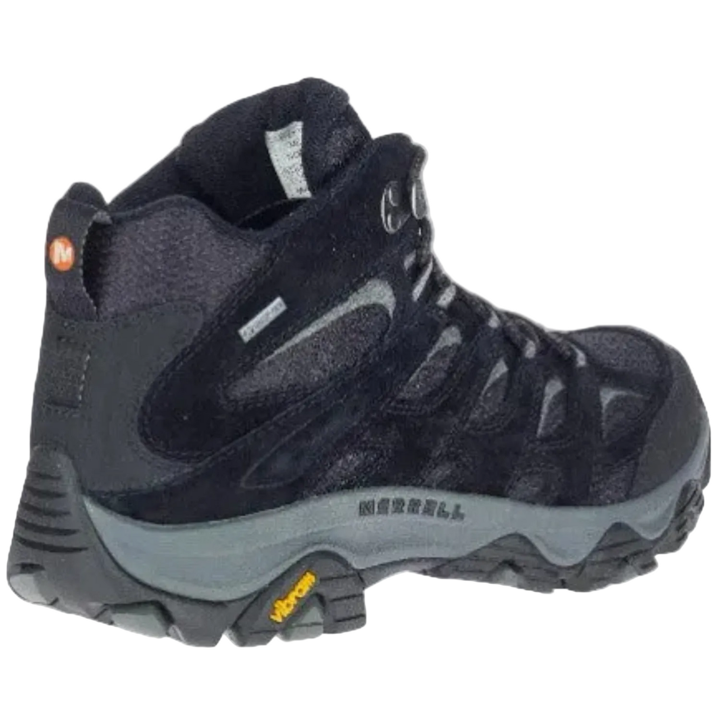 Merrell Men's Moab 3 MID GTX Hiking Boots, Black/Grey - Ndoros