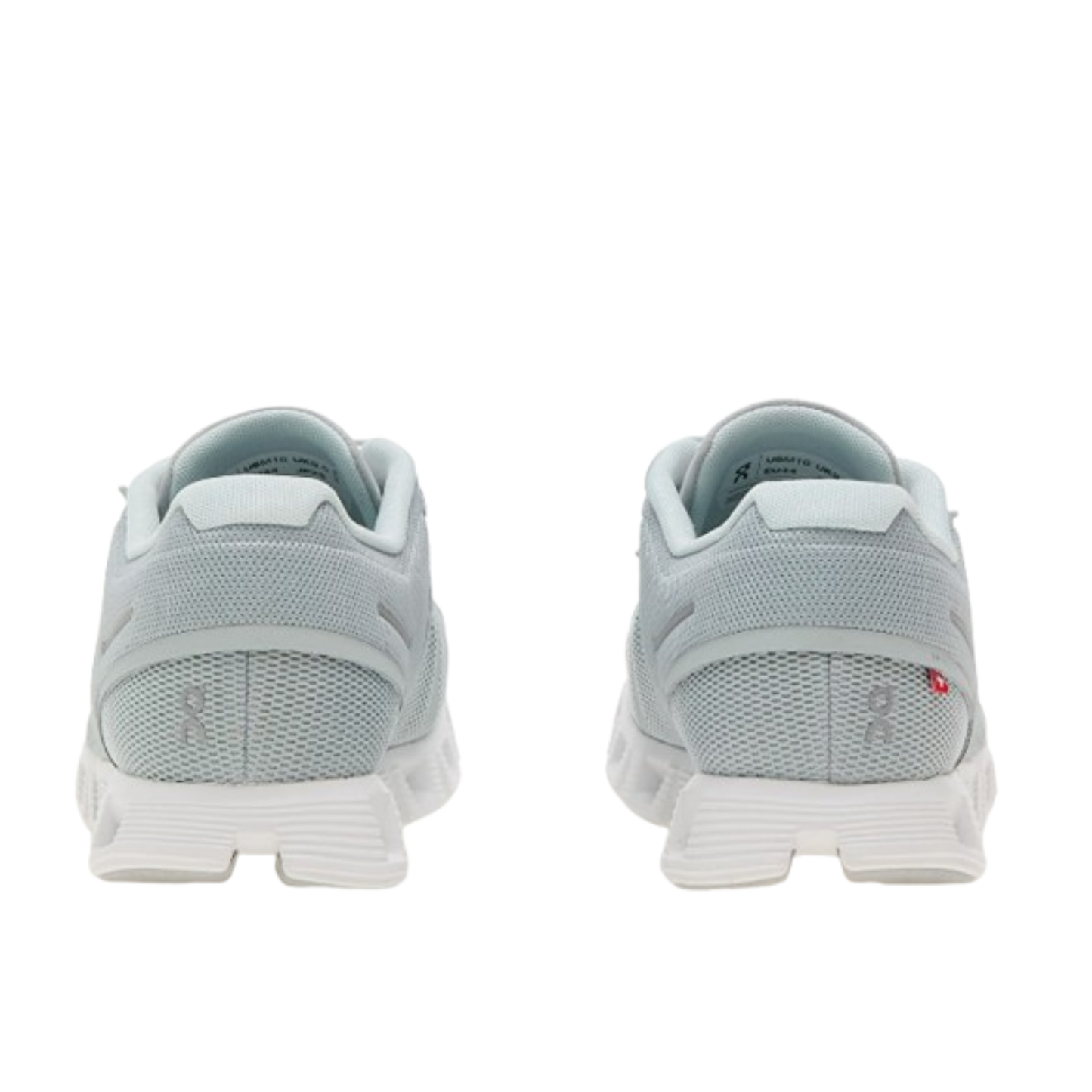 On Cloud Men's Cloud 5 Running Shoes, Glacier / Glacier