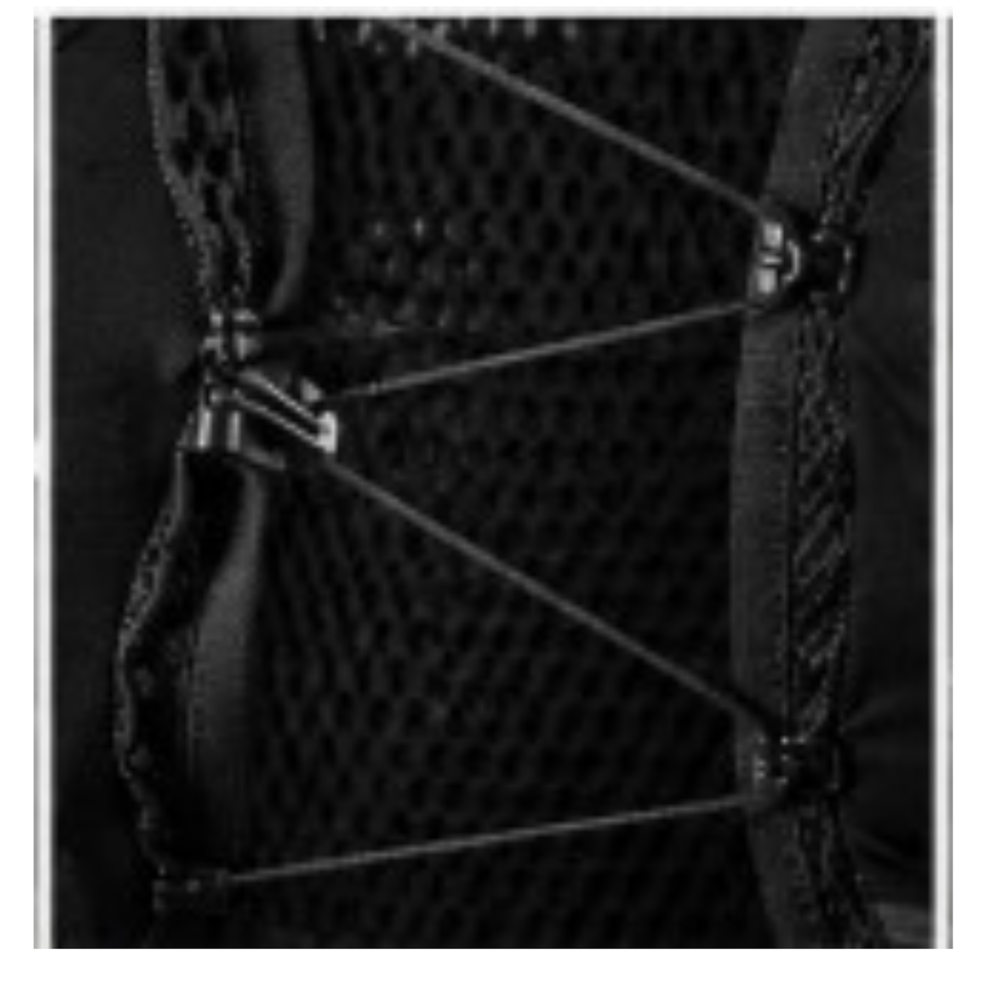 Salomon Unisex Active Skin 8 | 8 Liter Hydration Trail Running Vest Black - Ndoros