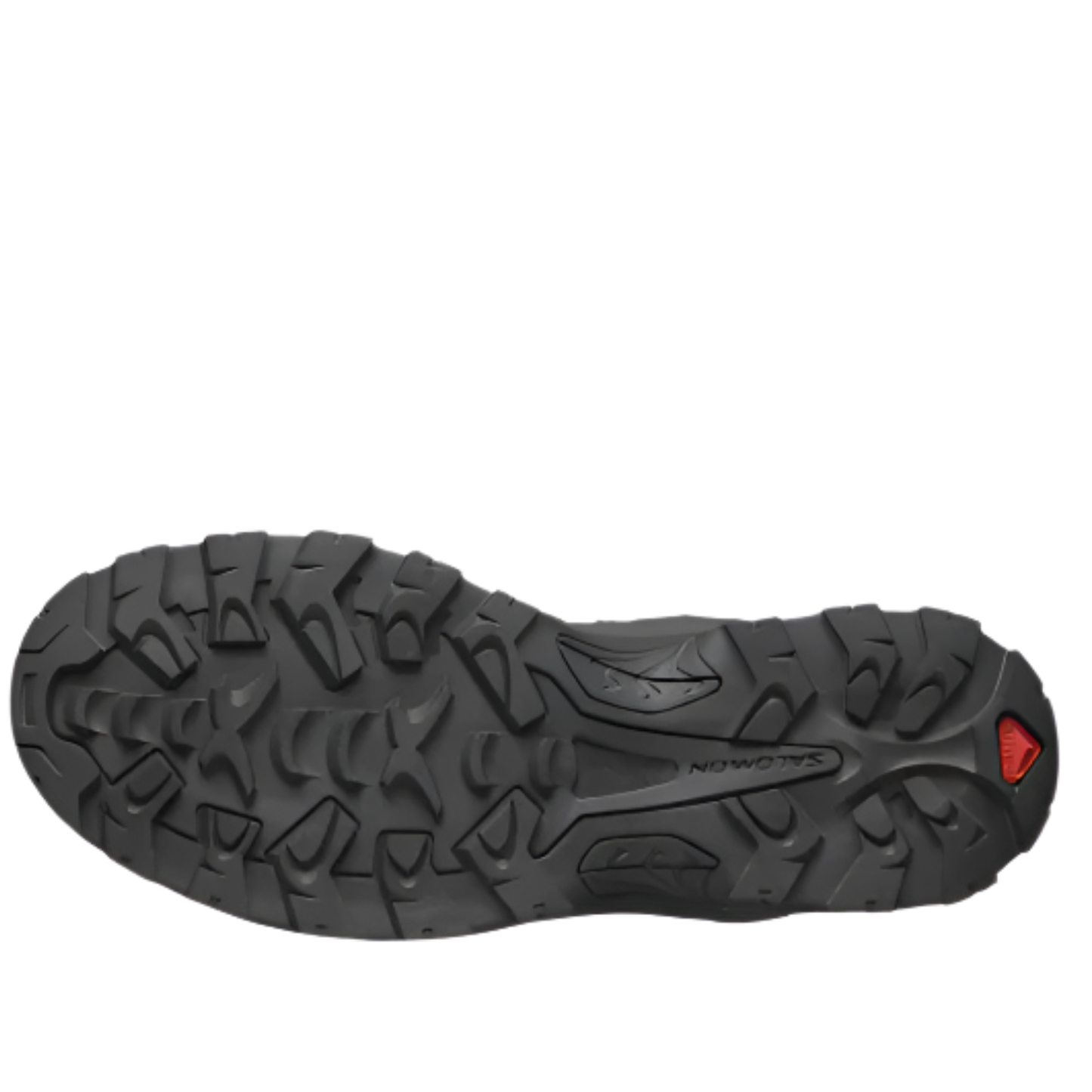 Salomon Men's Quest Rove Gore-Tex, Waterproof Backpacking & Hiking Suede Leather Boots - Black/Phantom/Magnet - Ndoros
