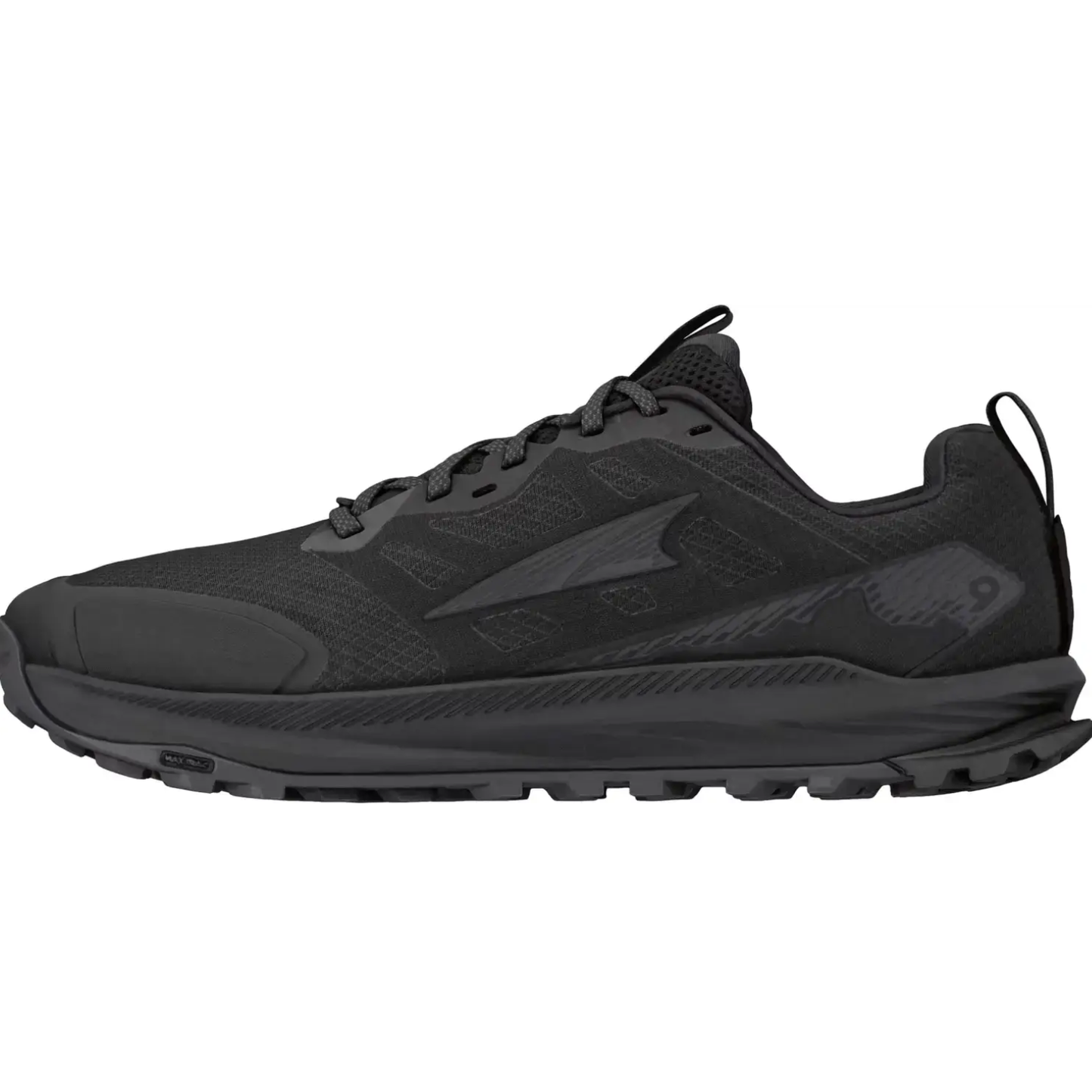 Altra Lone Peak 9 Black Trail Running Shoes For Women