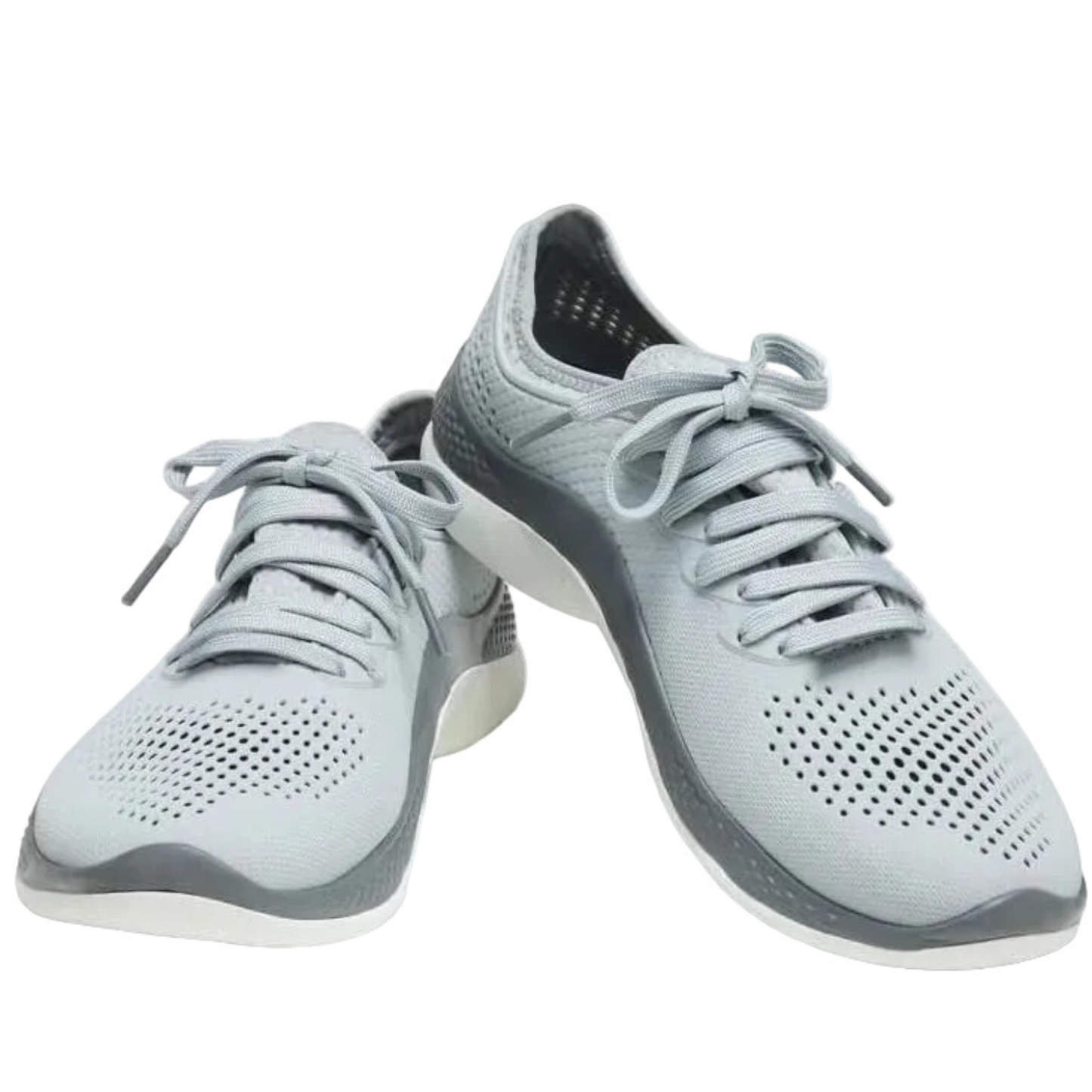 Crocs LiteRide 360 Pacer Men’s Sneakers – Light Gray/Slate Grey