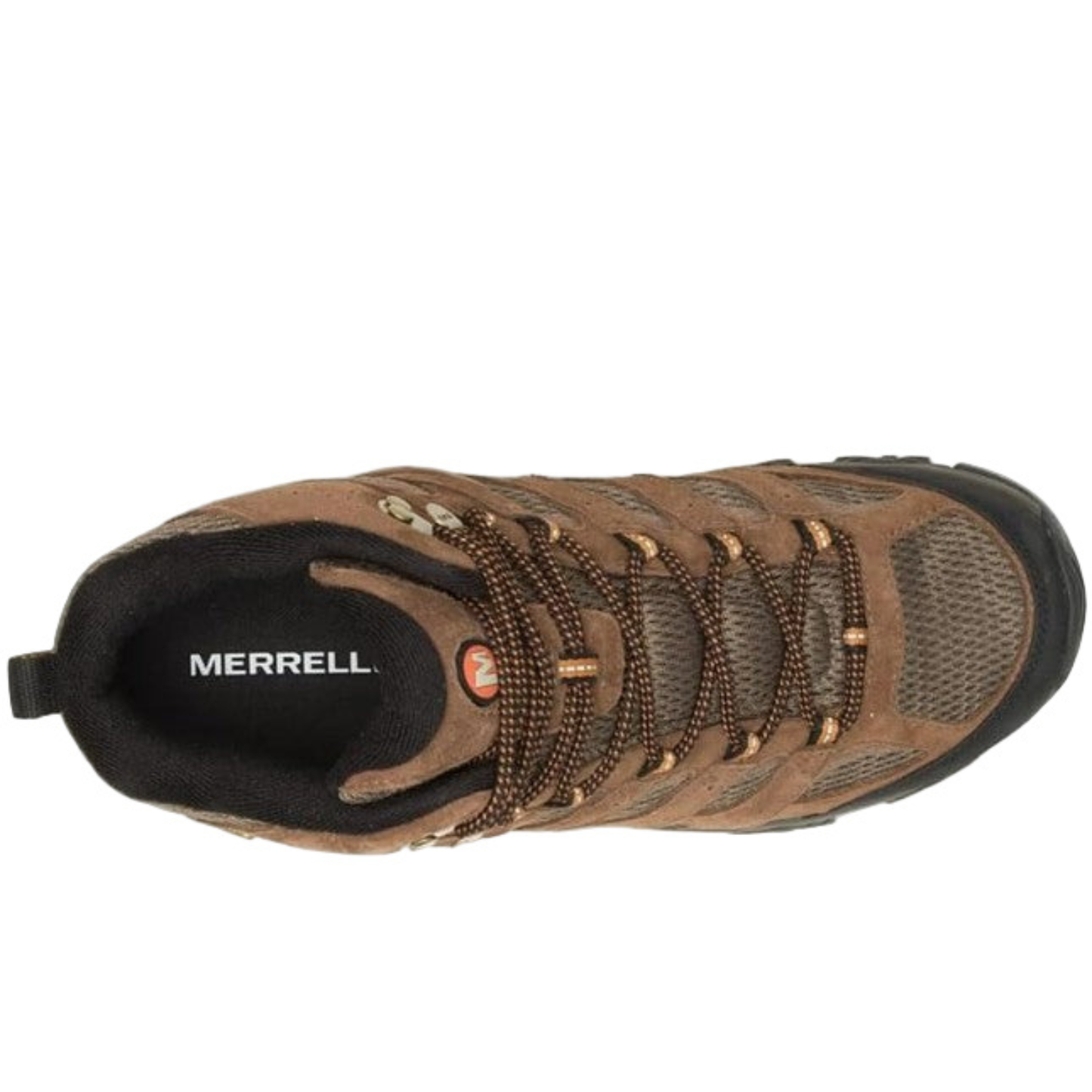 Merrell Men's Moab 3 Mid Waterproof Hiking Boots, Earth - Ndoros