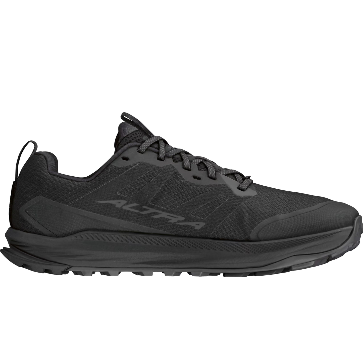 Altra Lone Peak 9 Black Trail Running Shoes For Men