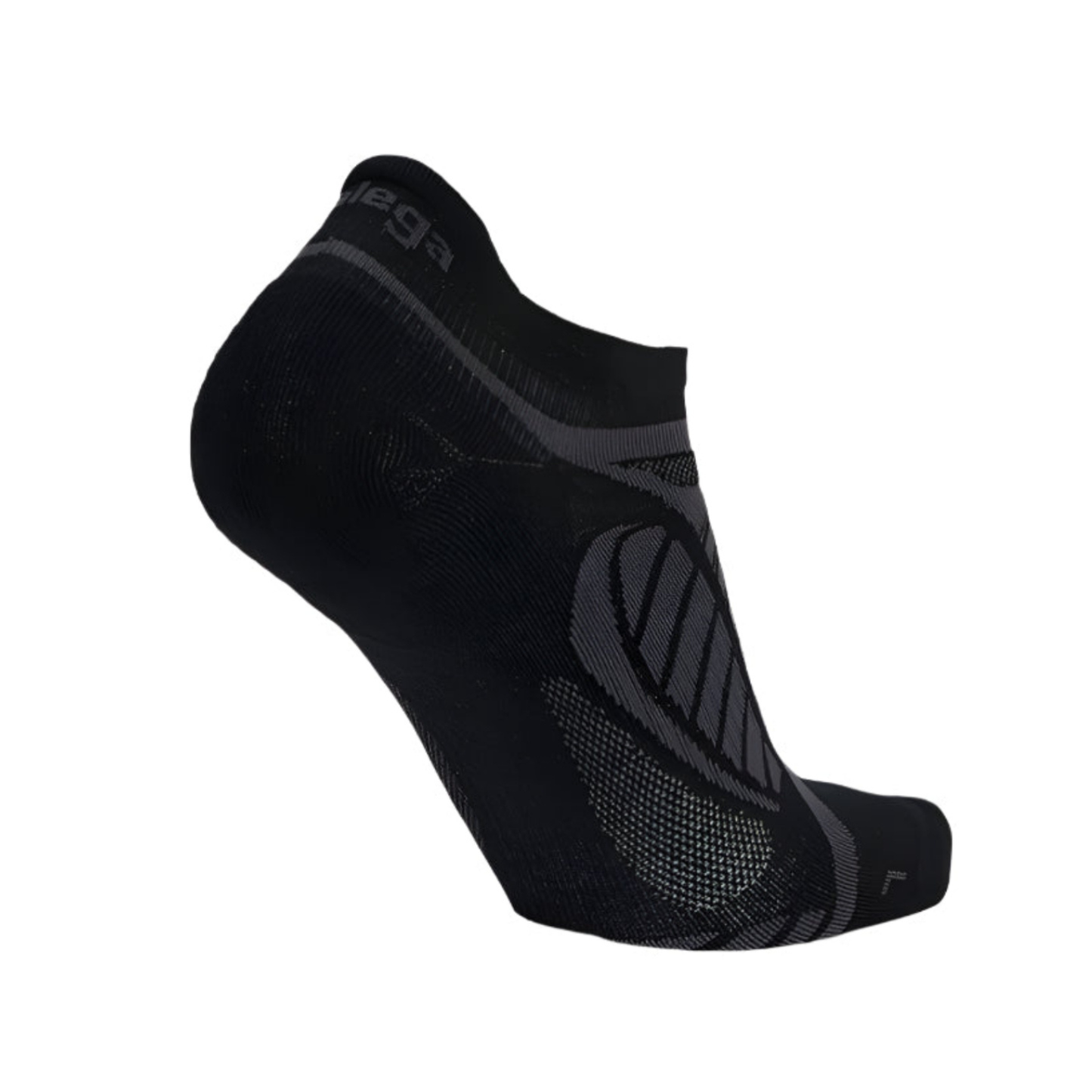 Balega Ultralight Crew Lightweight Performance Athletic Running Socks Unisex, Black