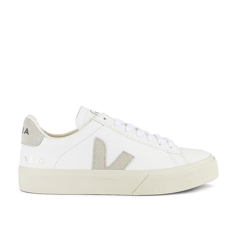 Veja Women's Urca Smooth faux leather Sneakers | White/Natural - Ndoros