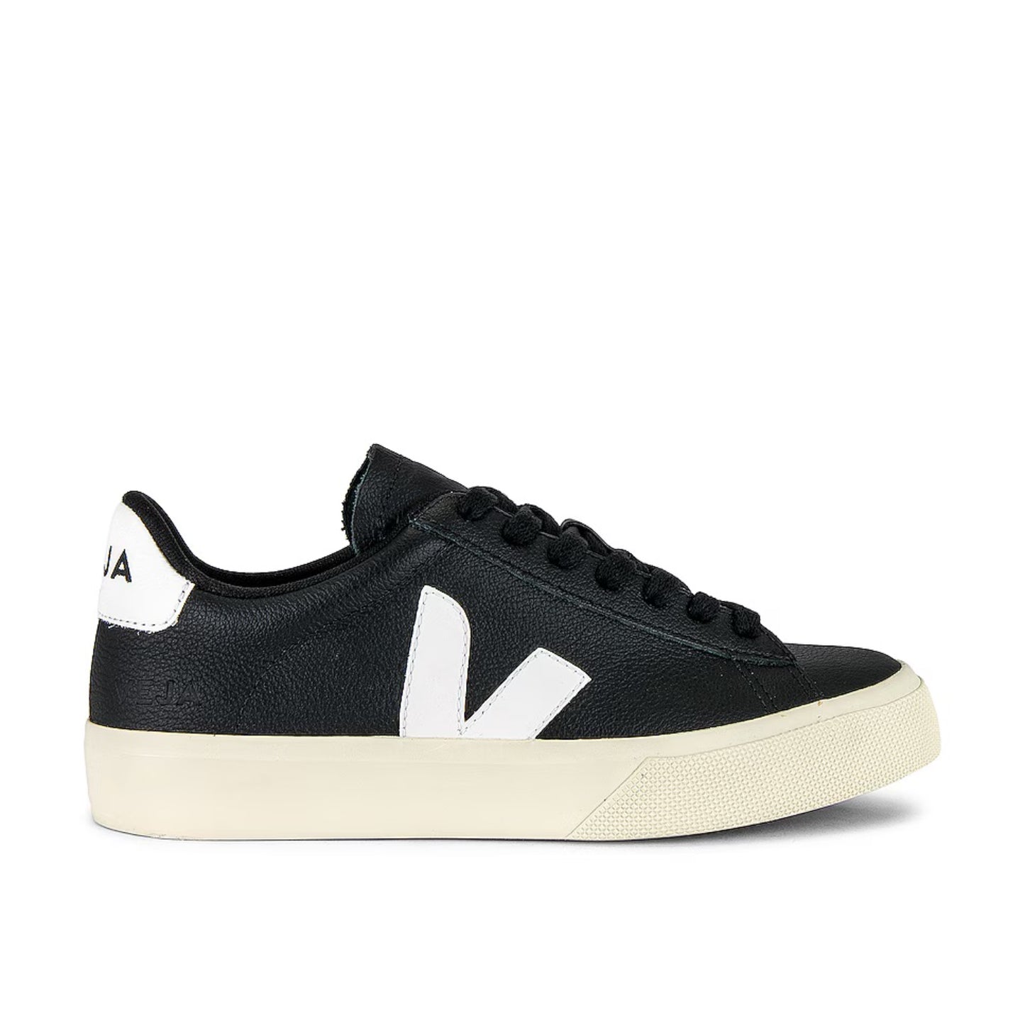 Veja Men's Campo Shoe, Leather E.V.A. Black/White - Ndoros