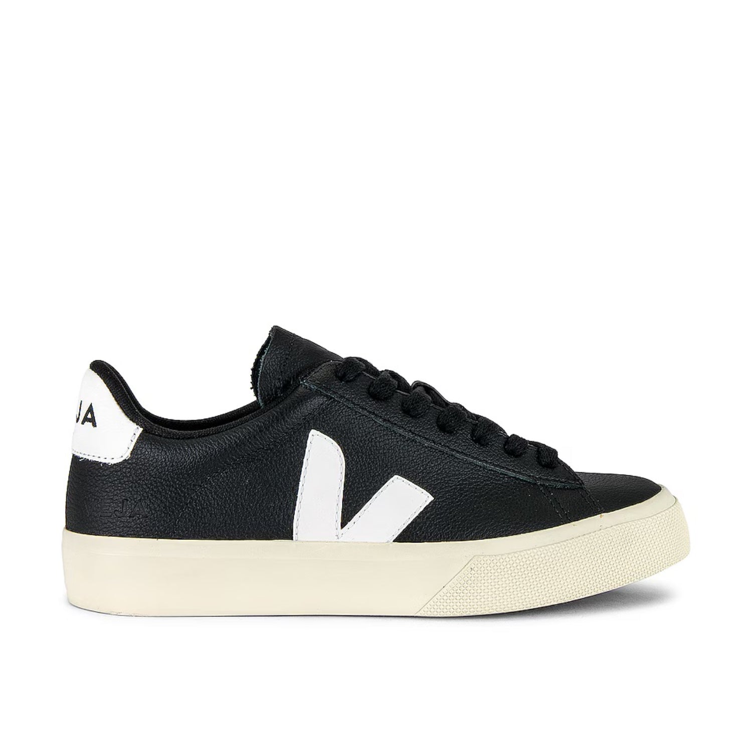 Veja Men's Campo Shoe, Leather E.V.A. Black/White - Ndoros