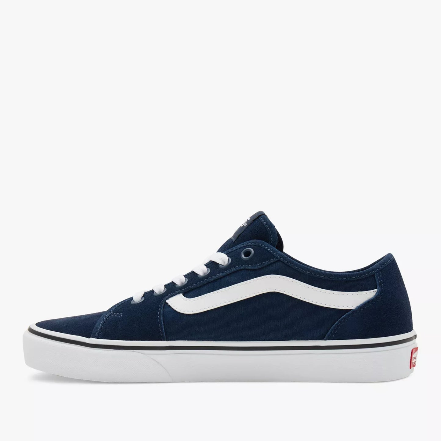 Vans Men's Filmore Decon Canvas Sneaker, Dress Blue - Ndoros