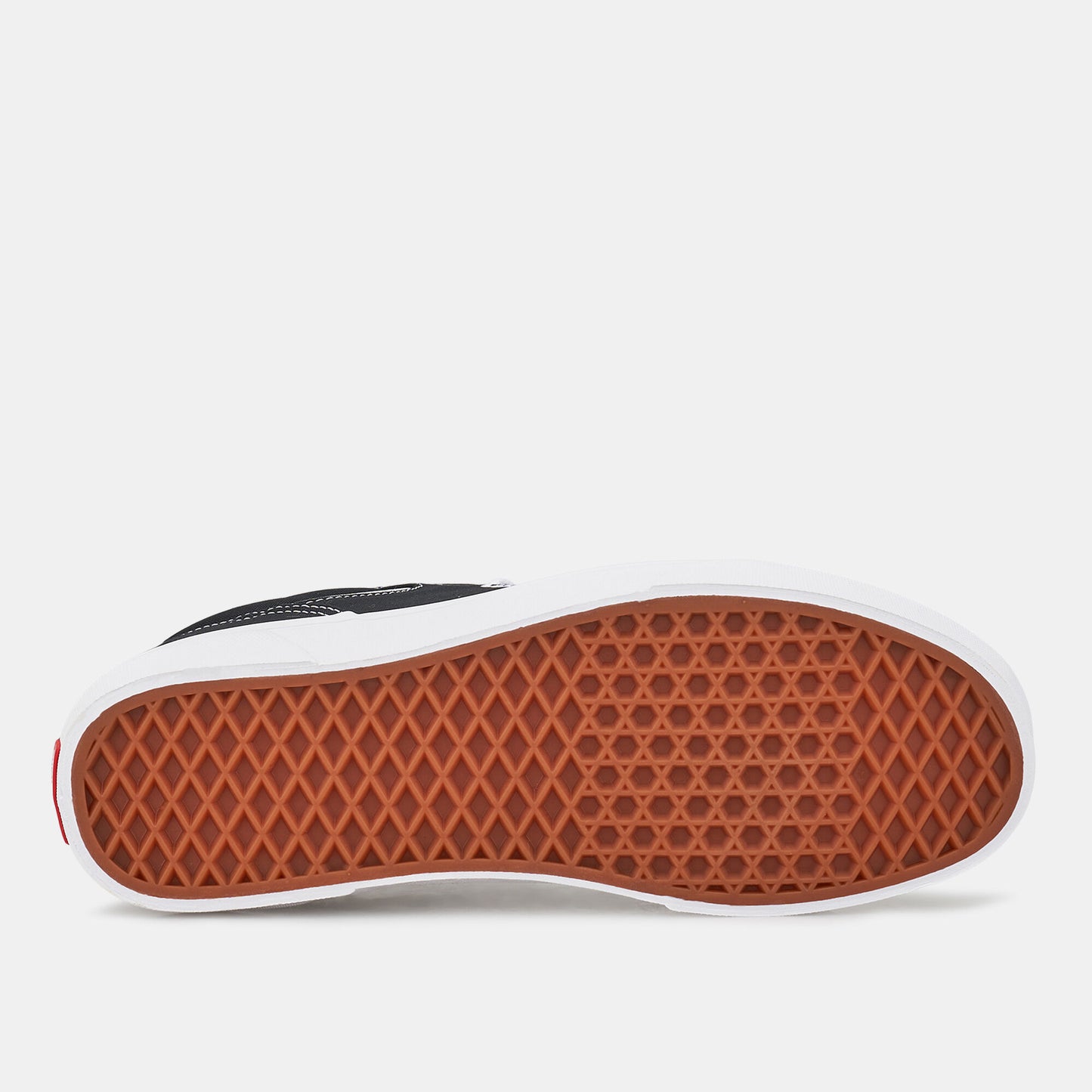 Vans Men's Seldan Sneaker, Canvas Black/White - Ndoros